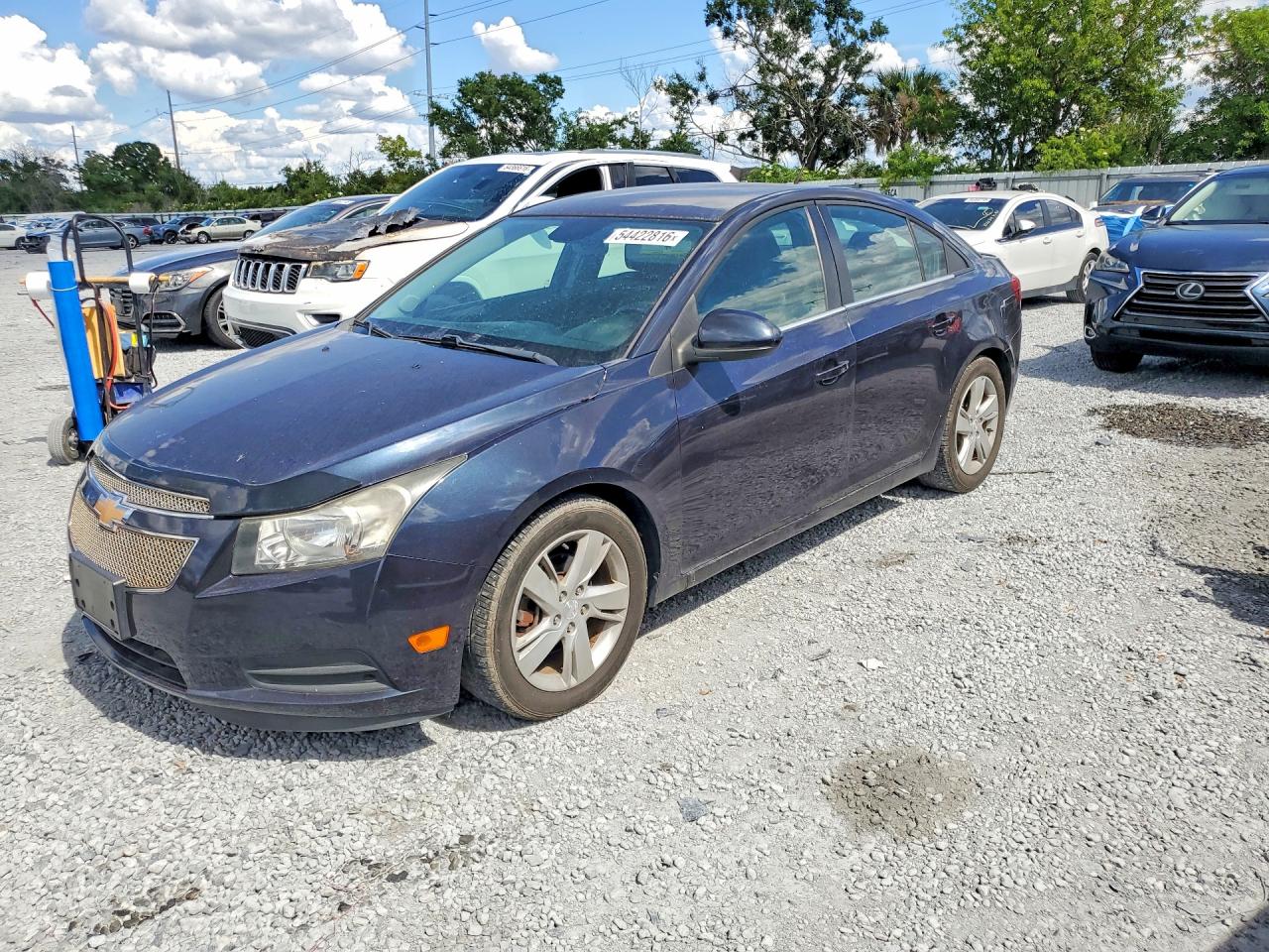Salvage Chevrolet Cruze Image