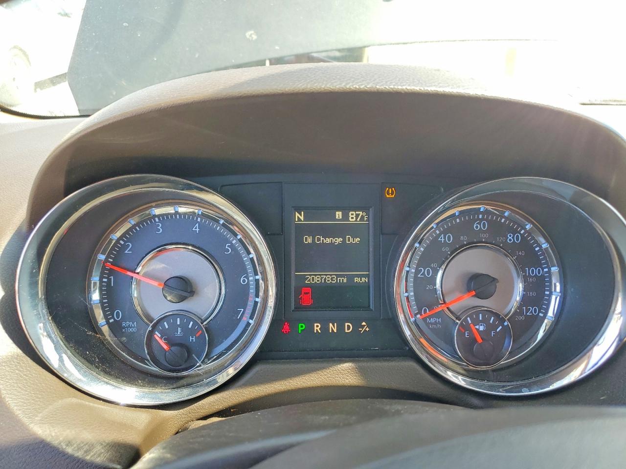 Chrysler Minivan Touring