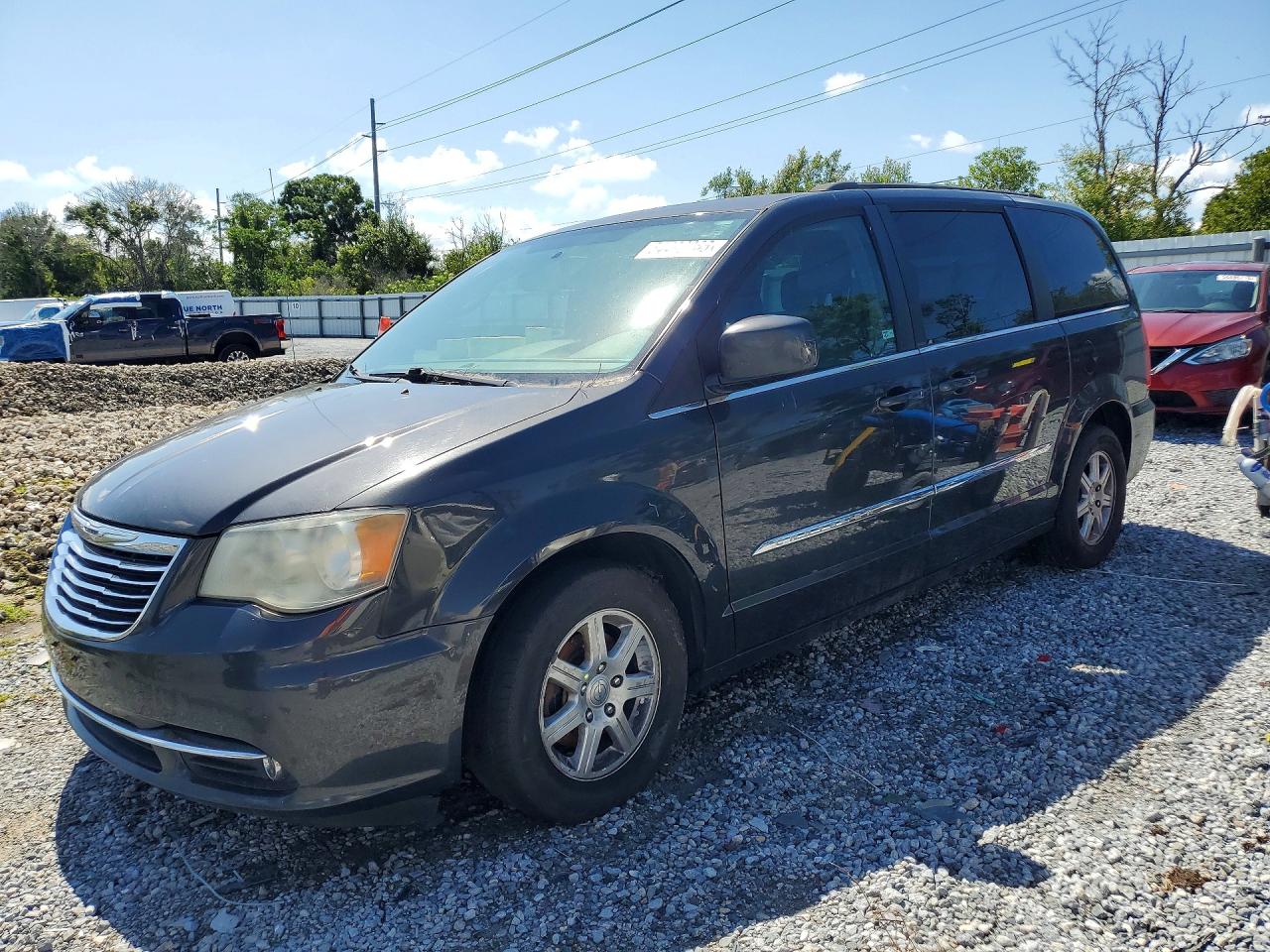Salvage Chrysler Minivan Image
