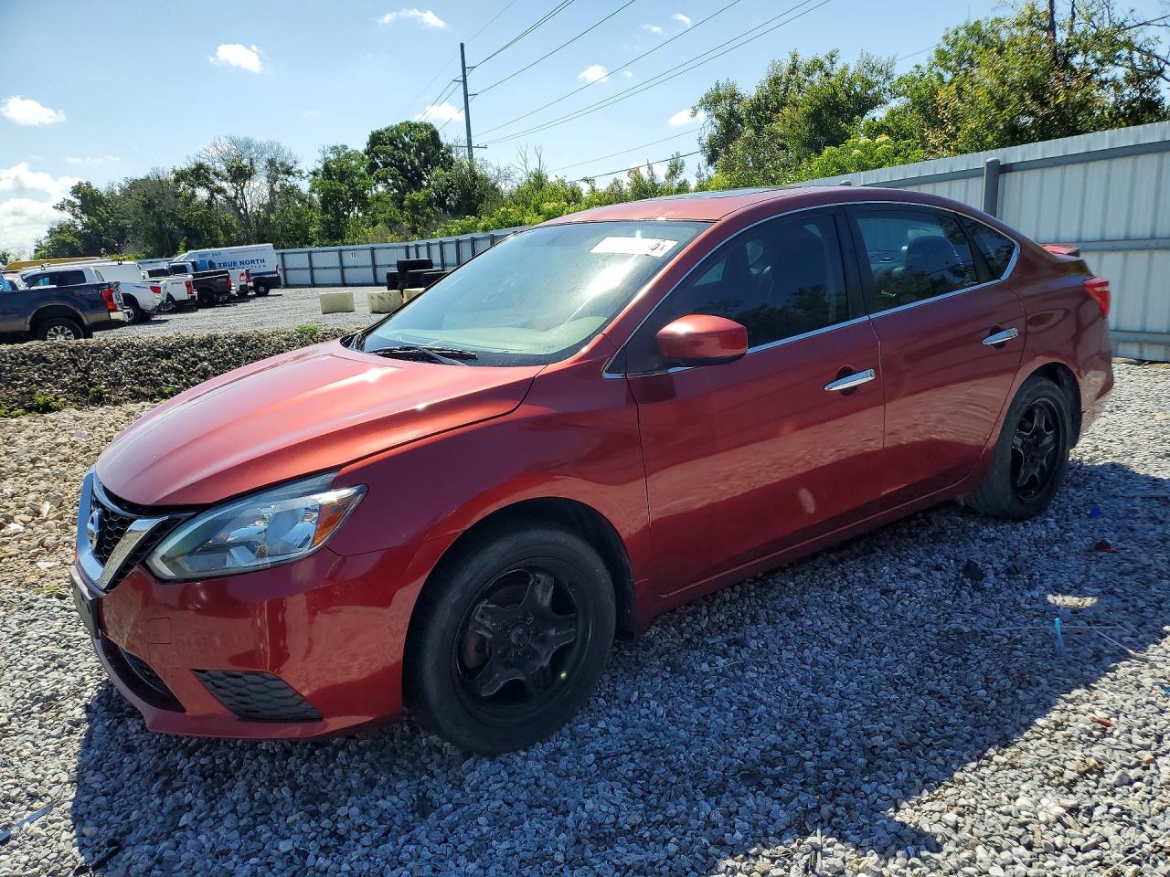 Salvage Nissan Sentra Image