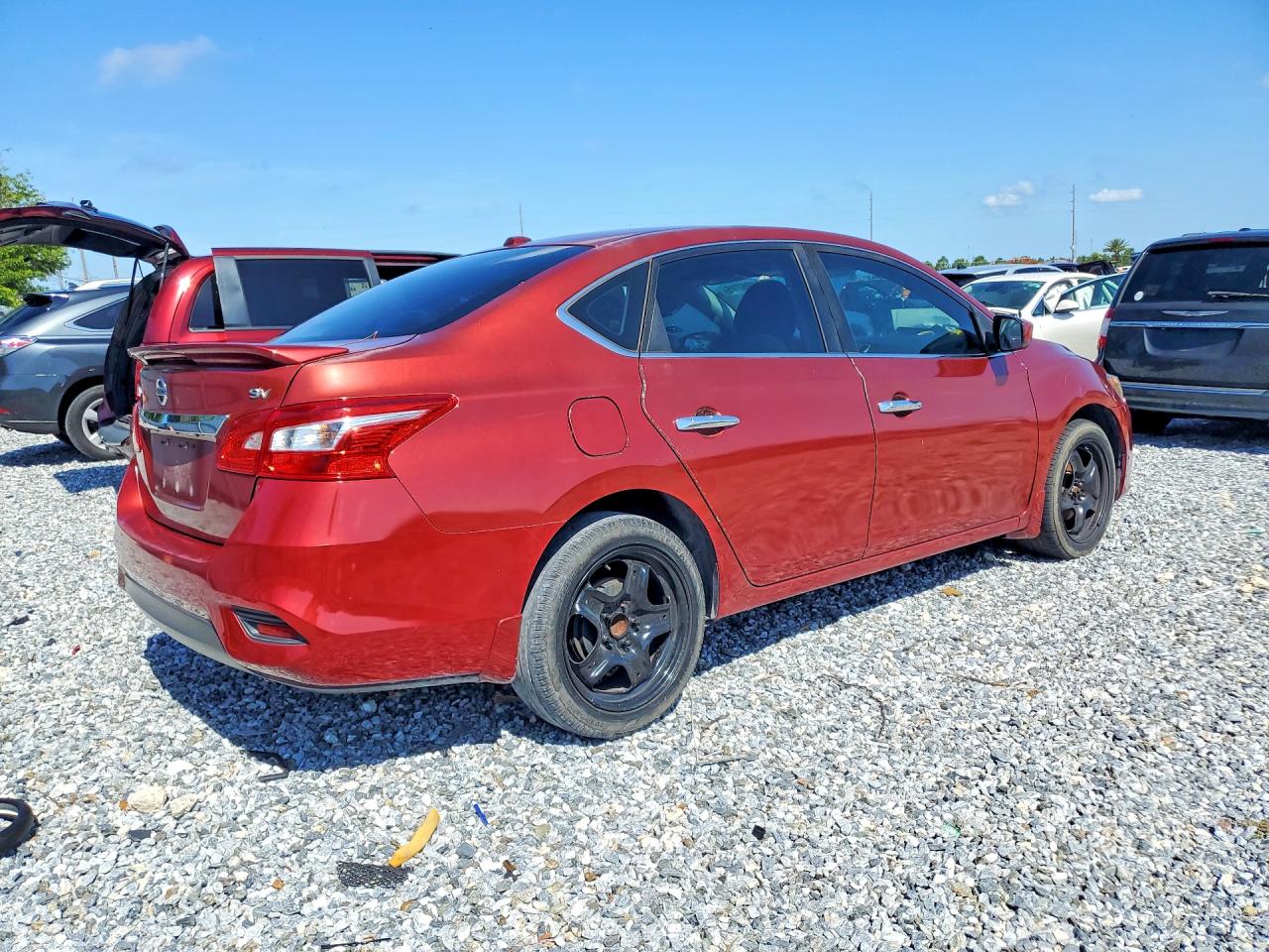 Nissan Sentra Sv