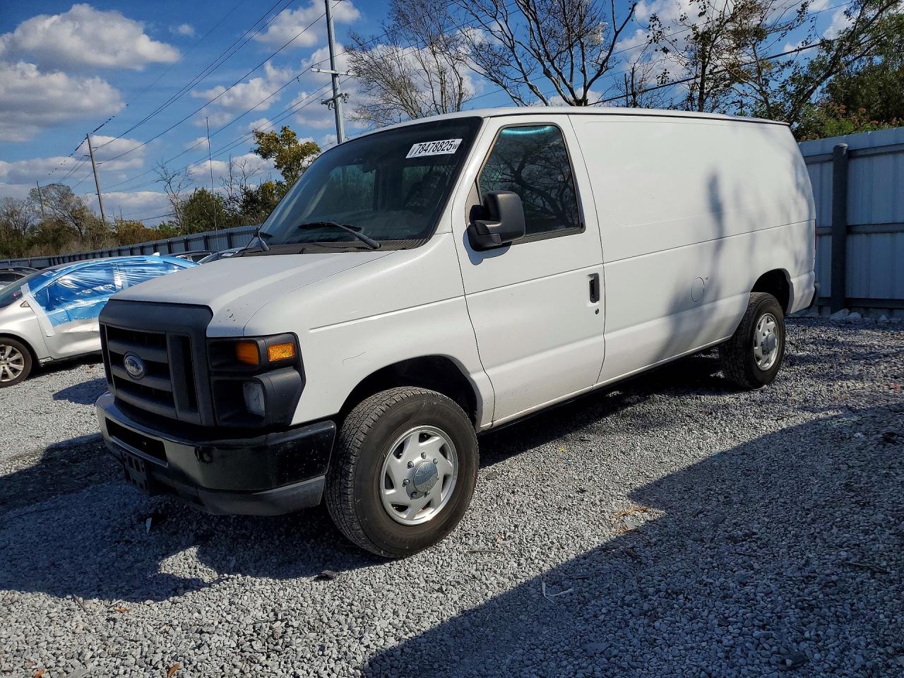 Salvage Ford Econoline Image
