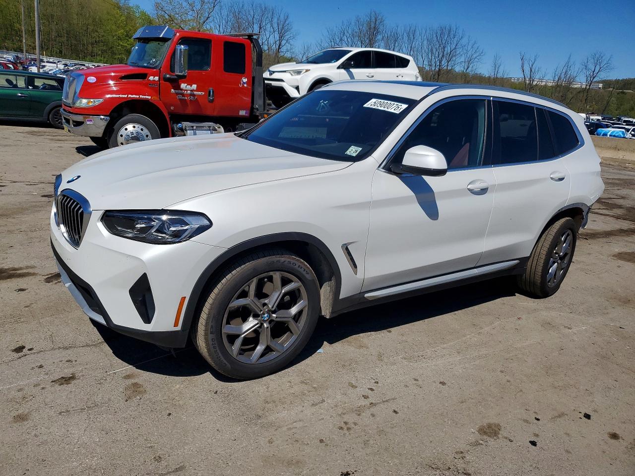 Salvage BMW X Series Image