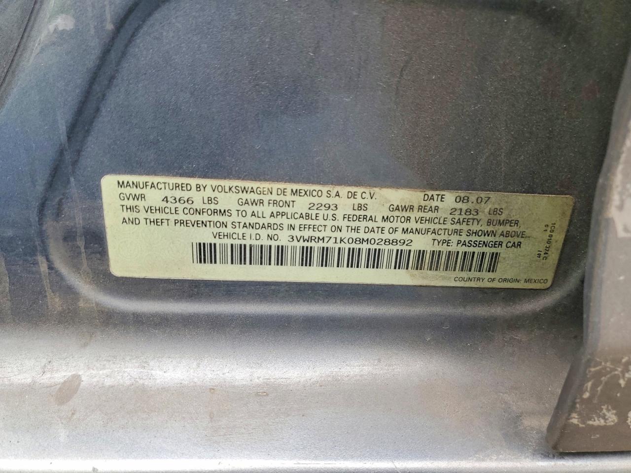 Volkswagen Jetta Se