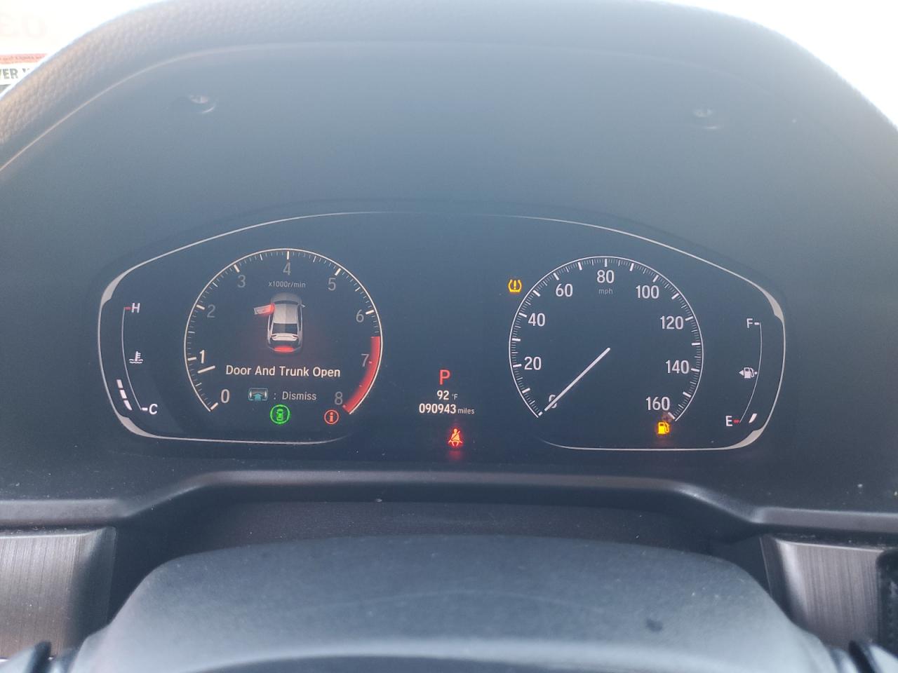 Honda Accord Lx