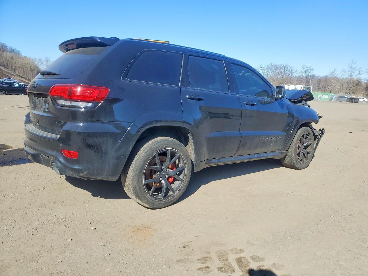 Jeep Grand Cherokee Srt-8