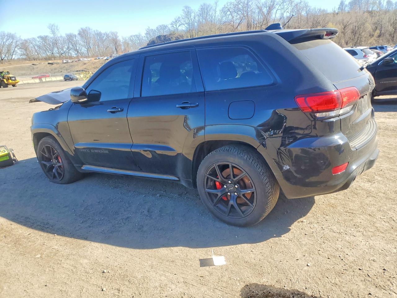 Jeep Grand Cherokee Srt-8