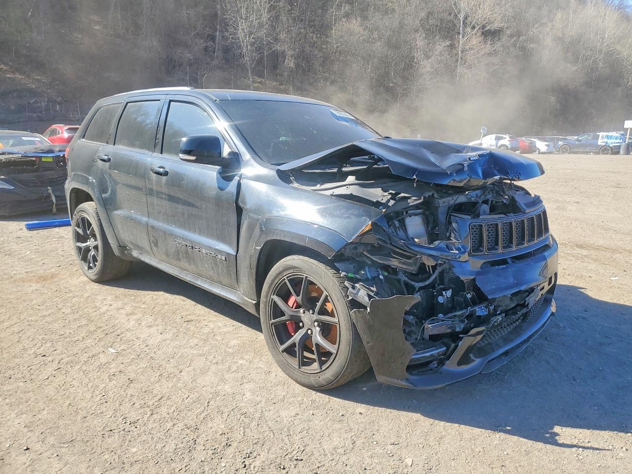 Jeep Grand Cherokee Srt-8