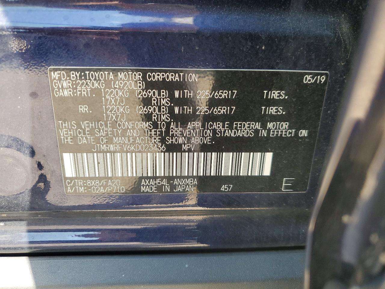 Toyota RAV4 Xle