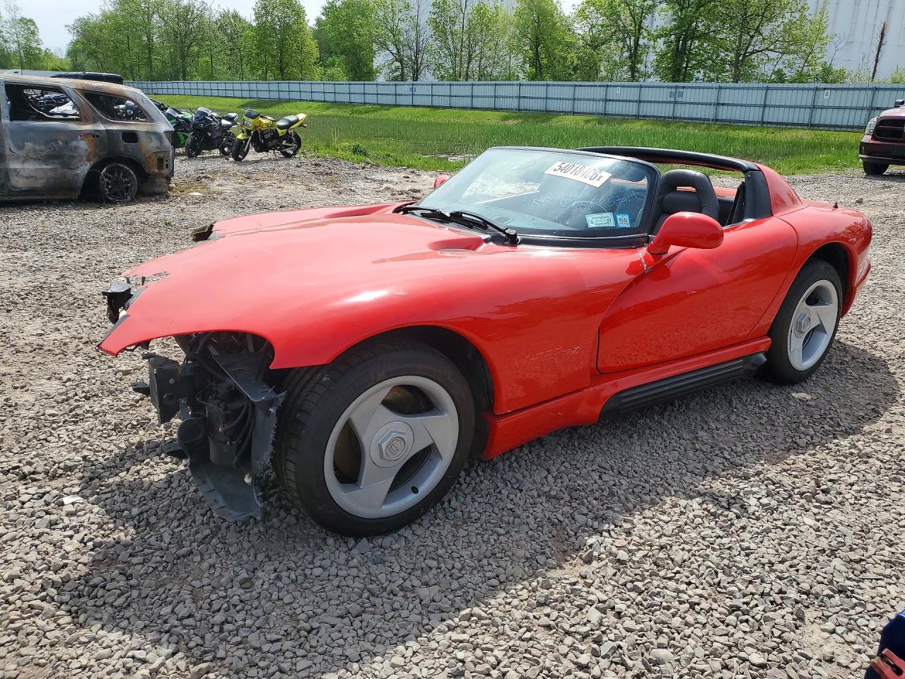 Salvage Dodge Viper Image