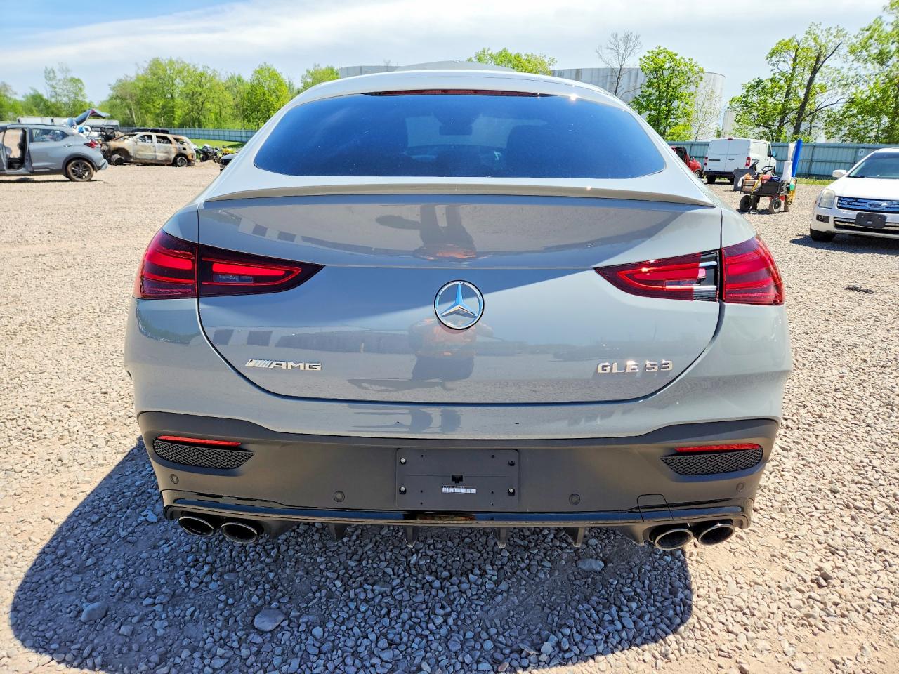 Mercedes-Benz GLE Amg 53 4matic