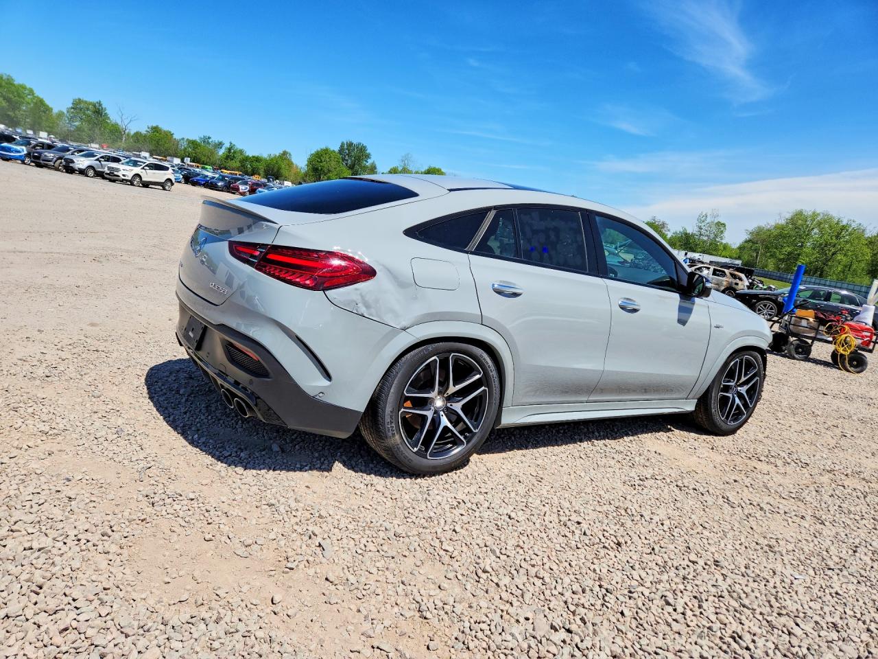 Mercedes-Benz GLE Amg 53 4matic