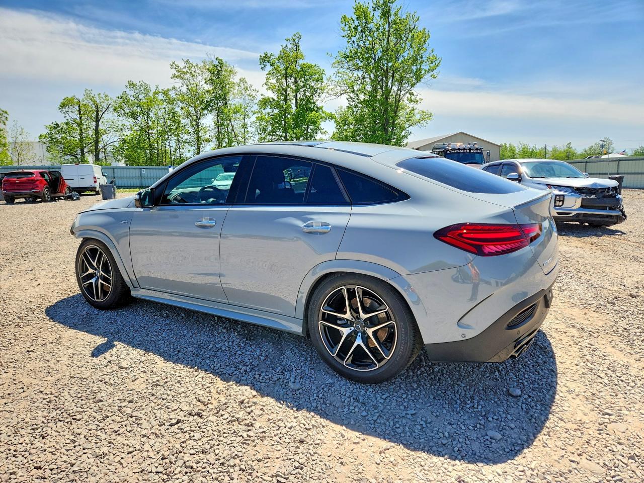 Mercedes-Benz GLE Amg 53 4matic
