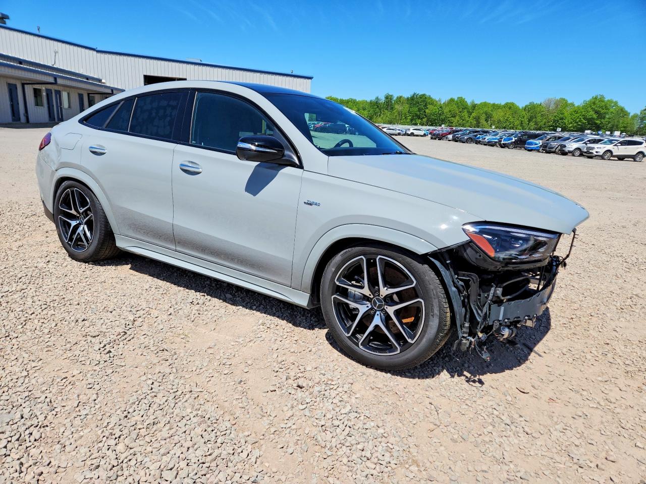 Mercedes-Benz GLE Amg 53 4matic