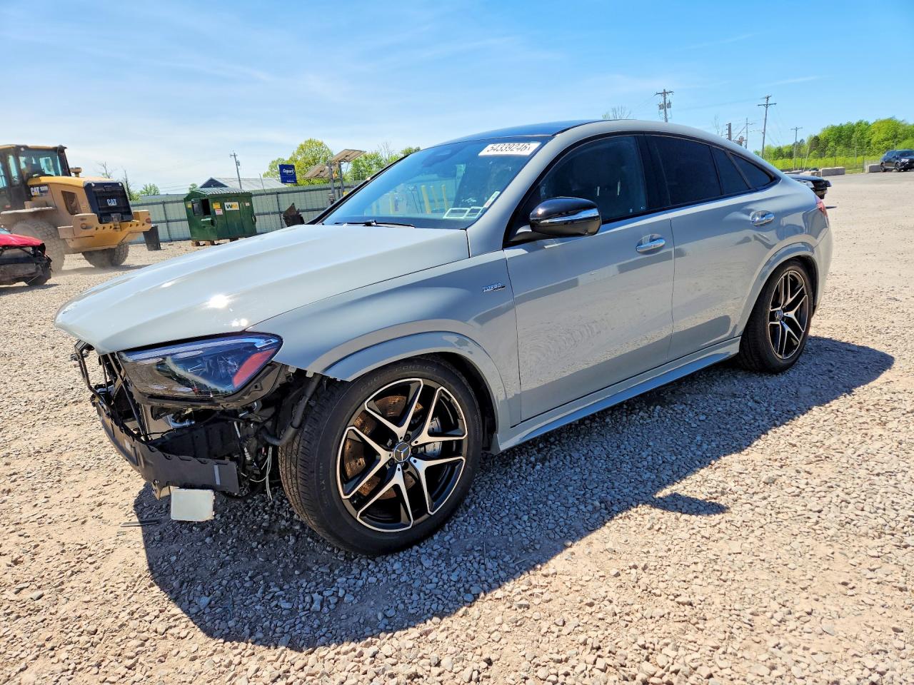 Salvage Mercedes-Benz GLE Image