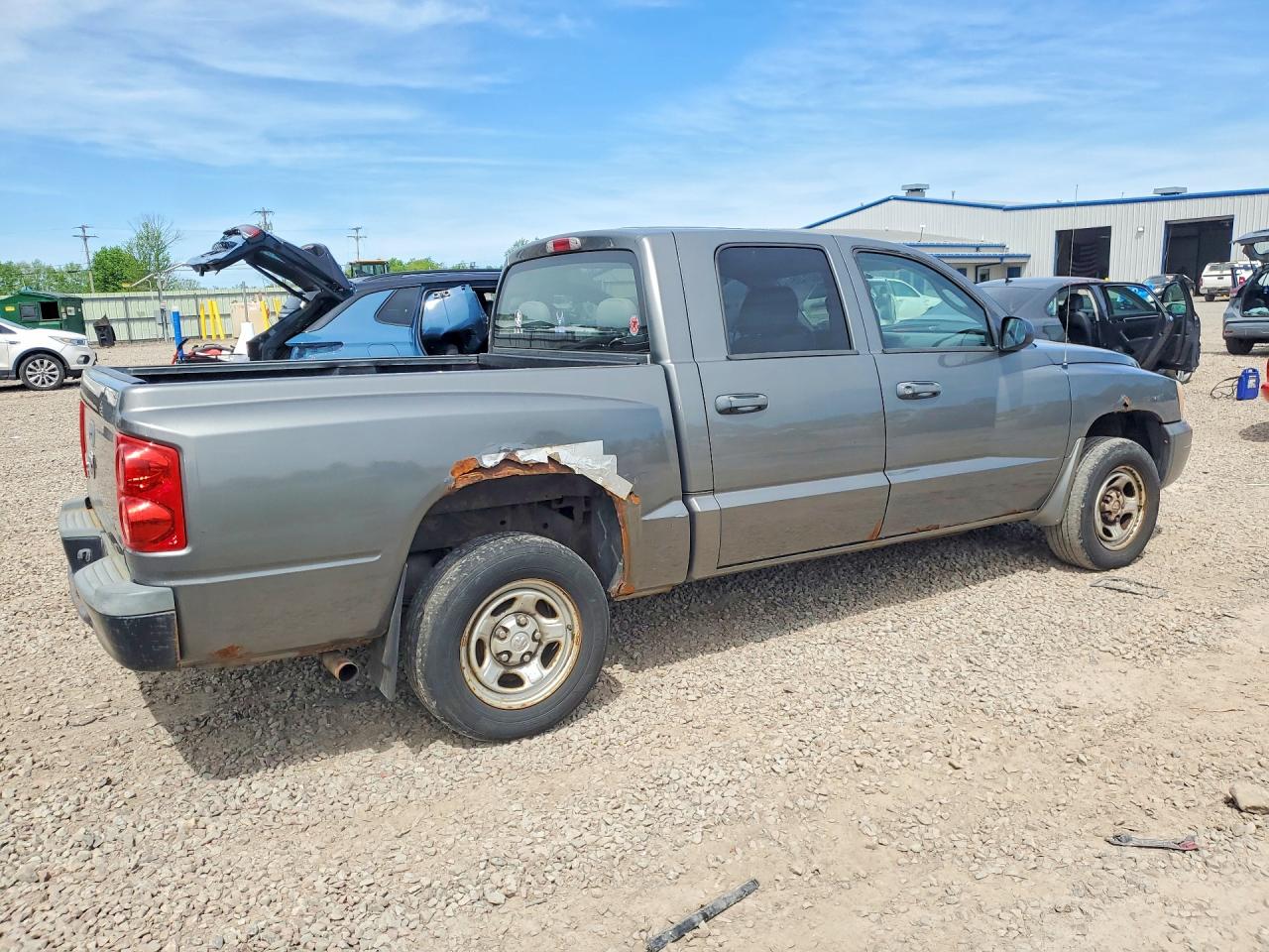 Dodge Dakota Quad