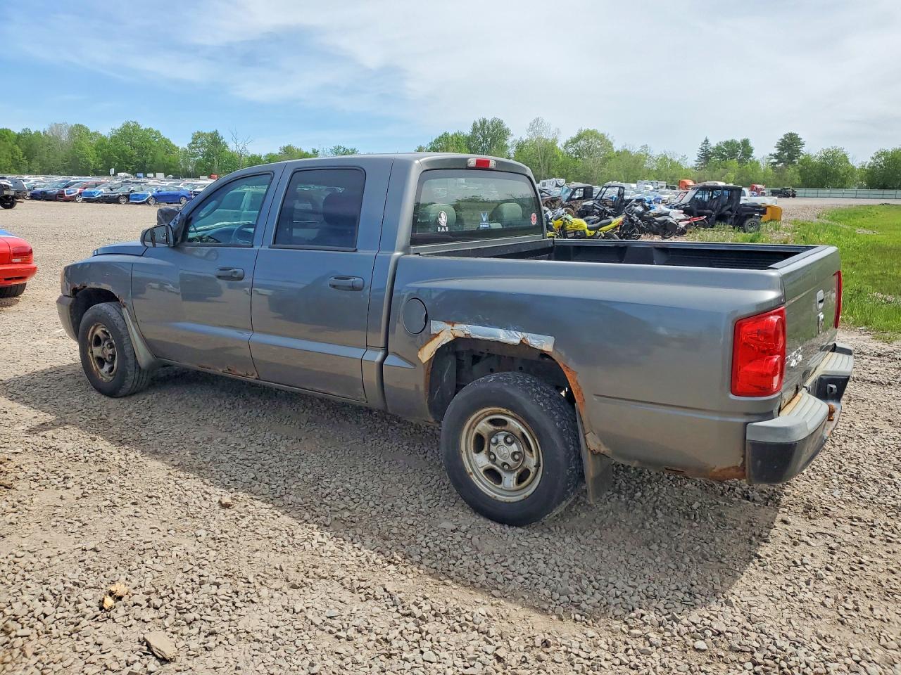 Dodge Dakota Quad