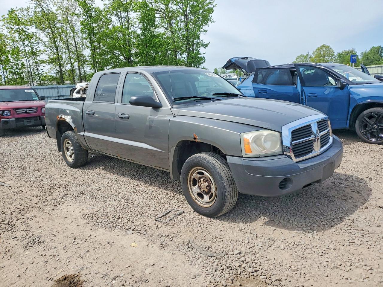Dodge Dakota Quad