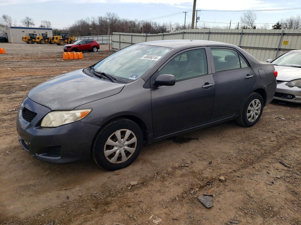 Salvage Toyota Corolla Image