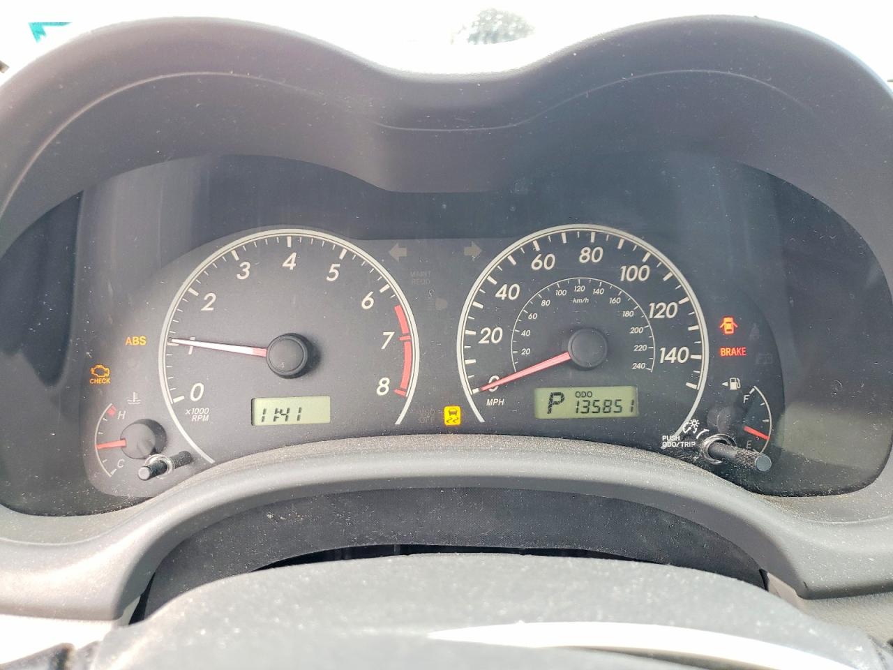 Toyota Corolla Le
