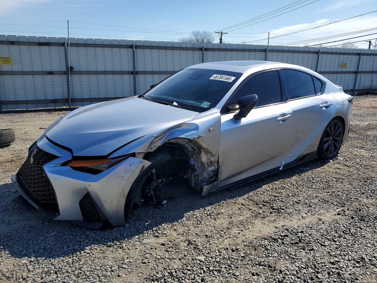 Salvage Lexus Is Image