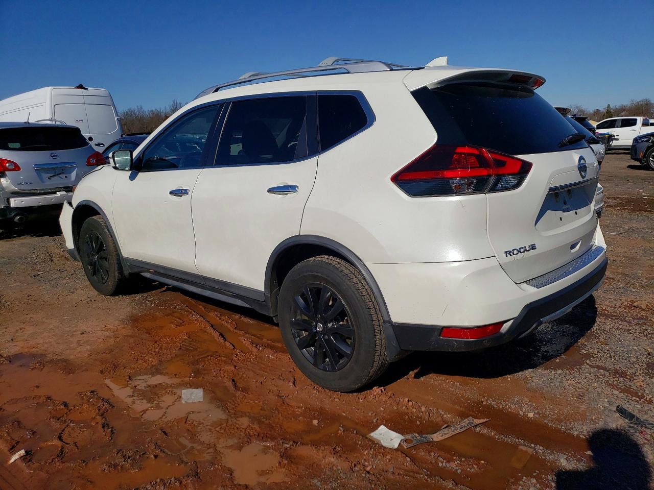Nissan Rogue Sv