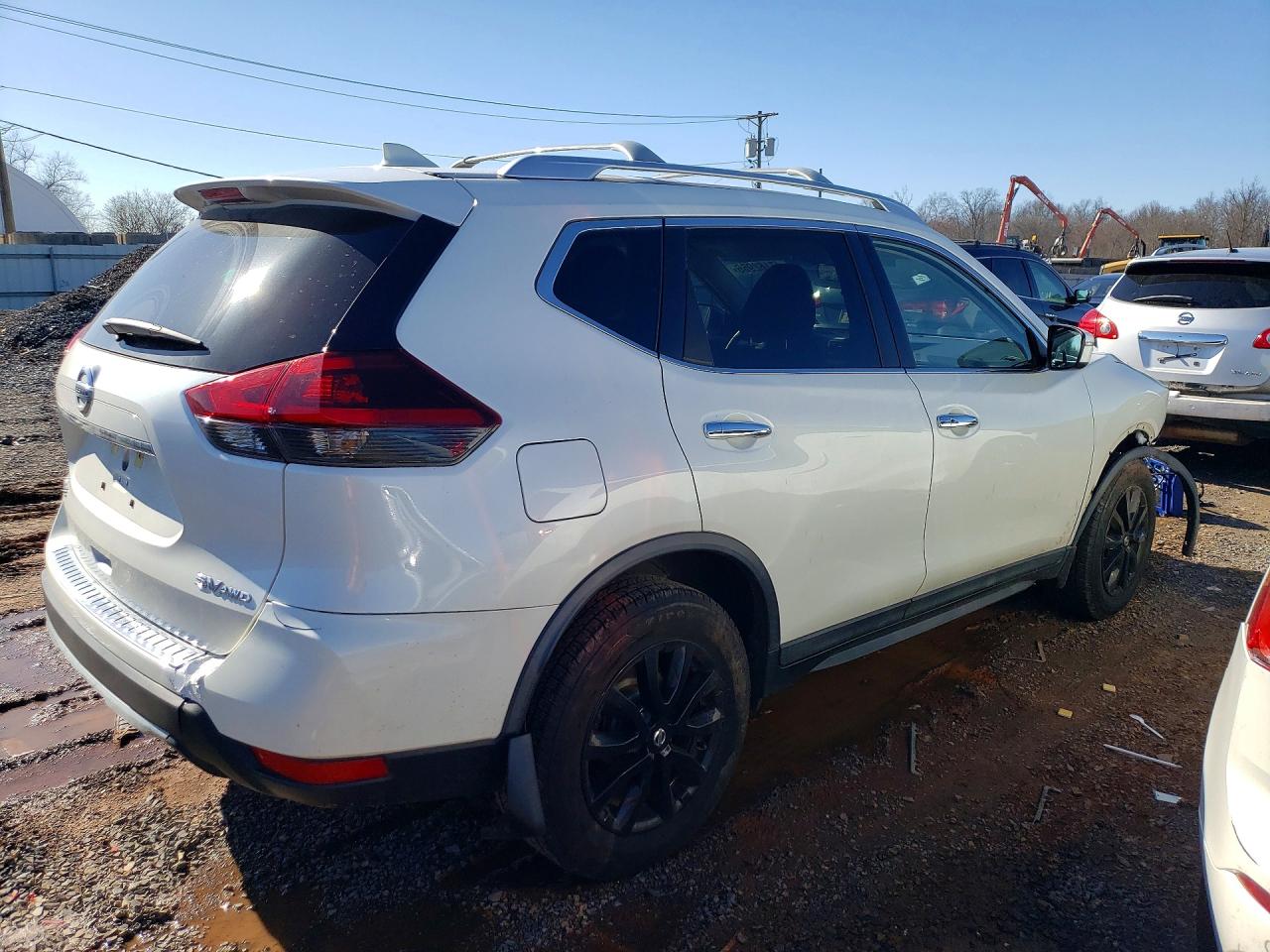 Nissan Rogue Sv