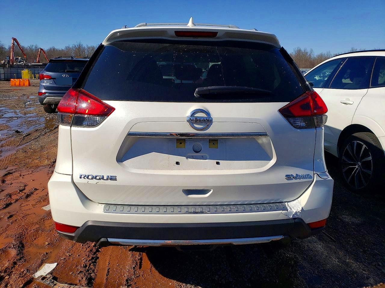 Nissan Rogue Sv