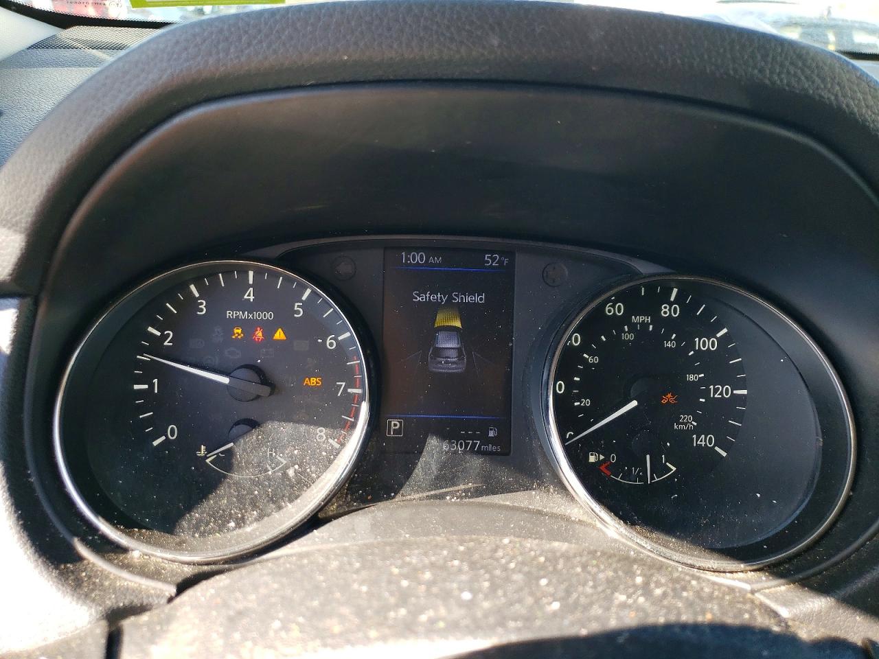 Nissan Rogue Sv