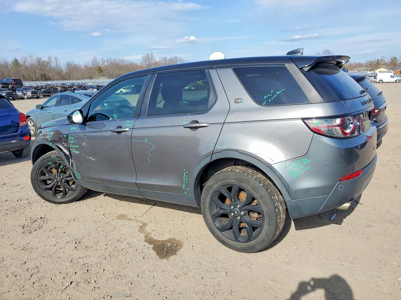 Land Rover Discovery Hse