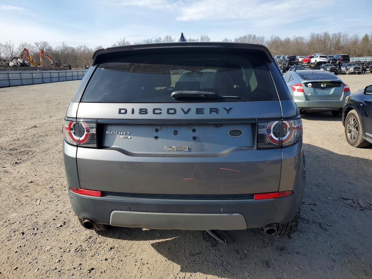 Land Rover Discovery Hse
