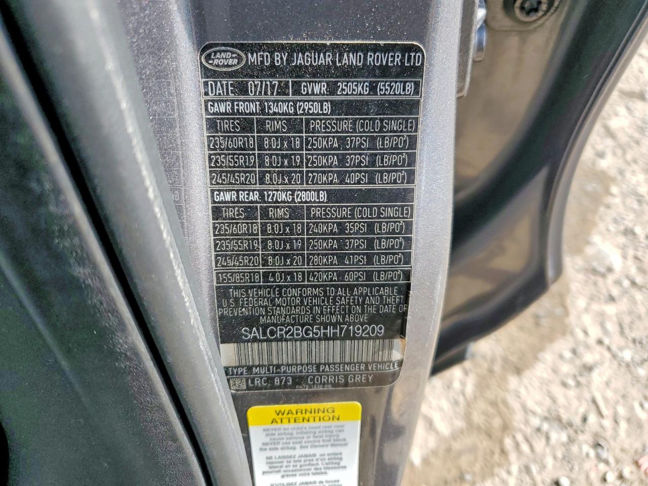 Land Rover Discovery Hse