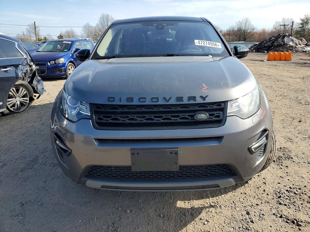 Land Rover Discovery Hse