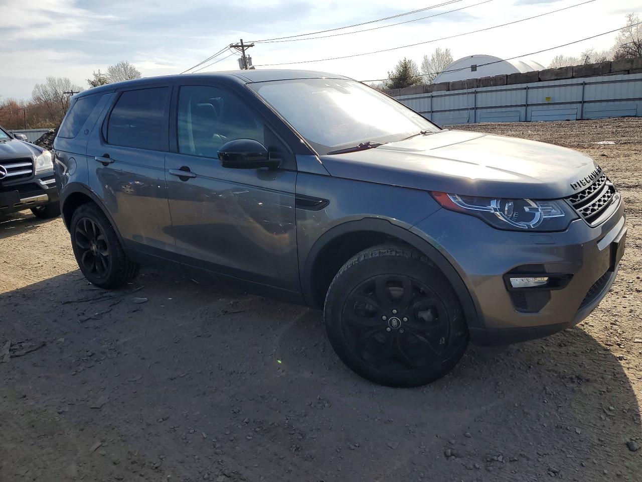 Land Rover Discovery Hse