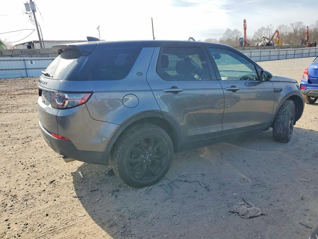 Land Rover Discovery Hse