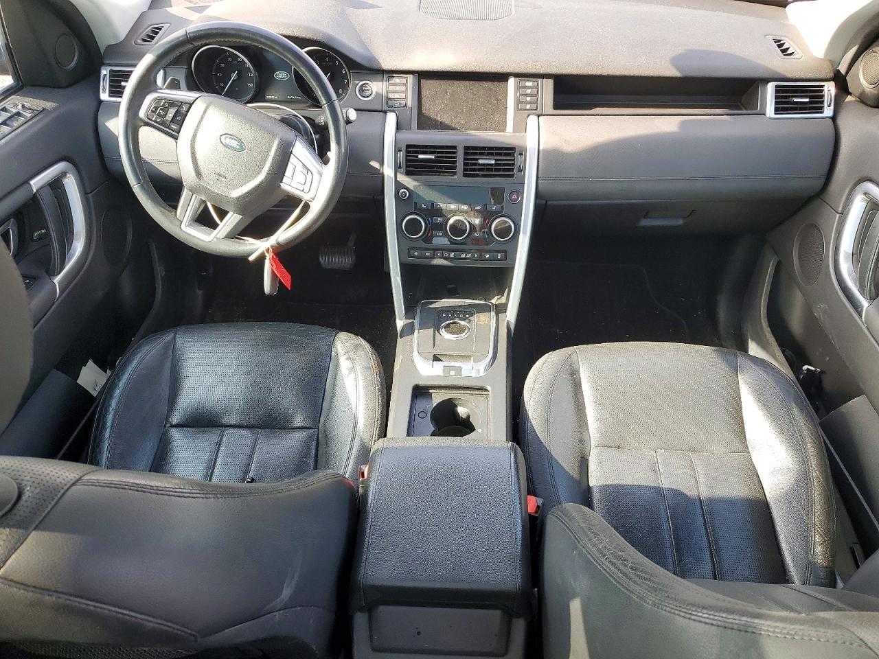 Land Rover Discovery Hse