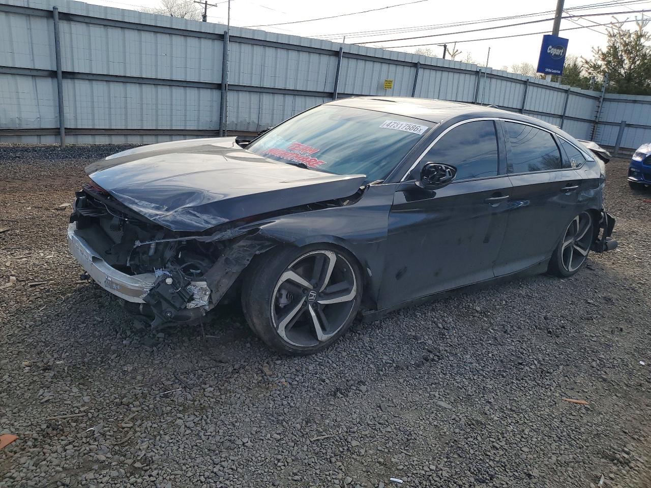 Salvage Honda Accord Image