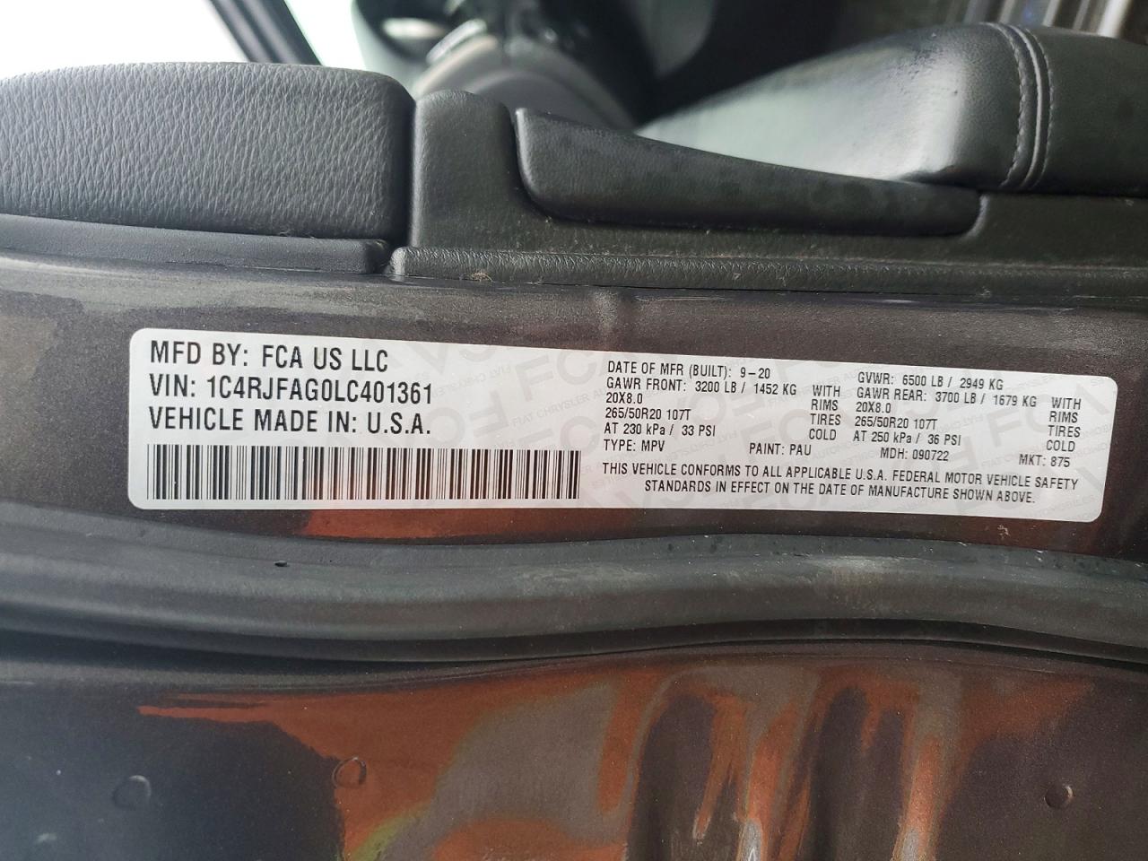 Jeep Grand Cherokee Laredo