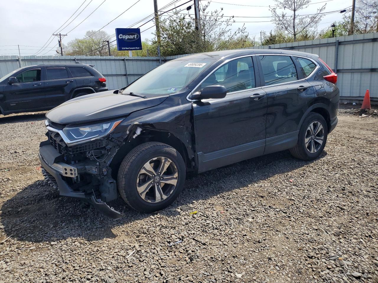 Salvage Honda Crv Image