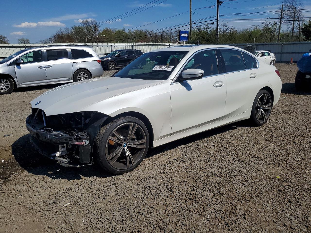 Salvage BMW 3 Series Image