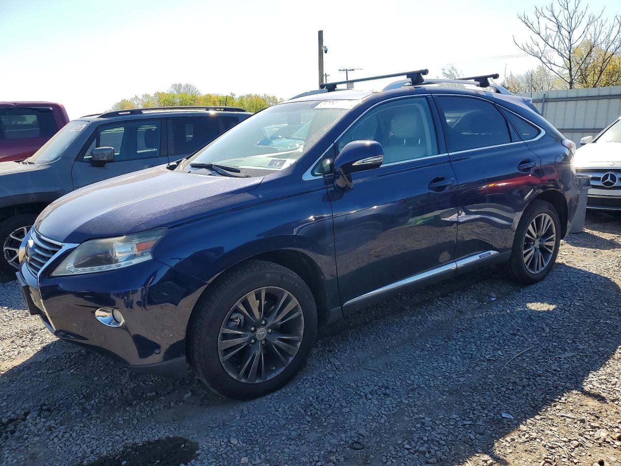 Salvage Lexus RX Image