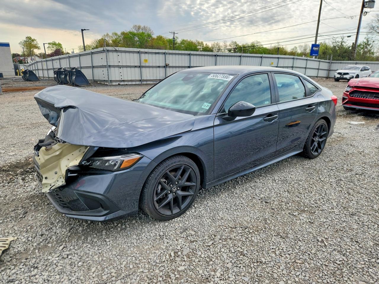 Salvage Honda Civic Image