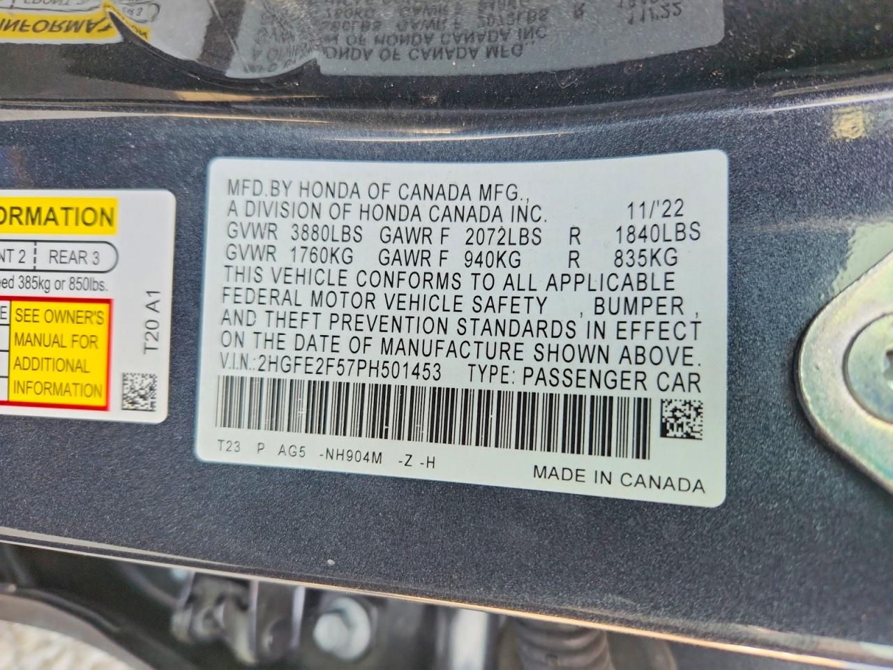 Honda Civic Sport