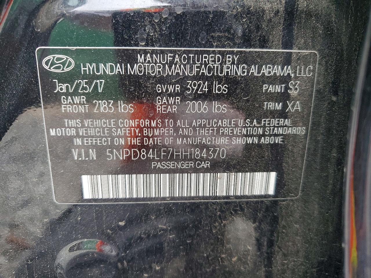Hyundai ELANTRA Se