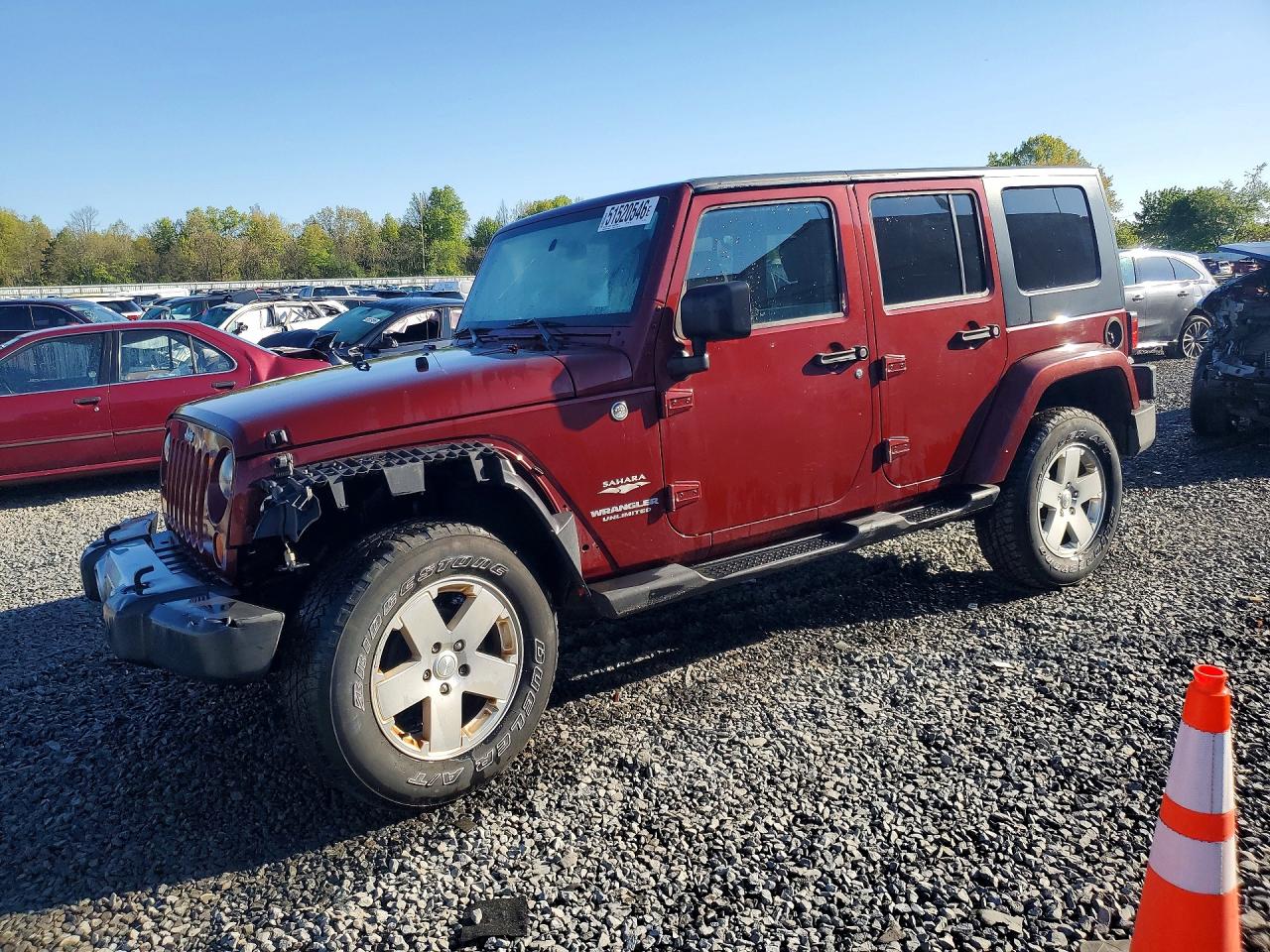 Salvage Jeep Wrangler Image