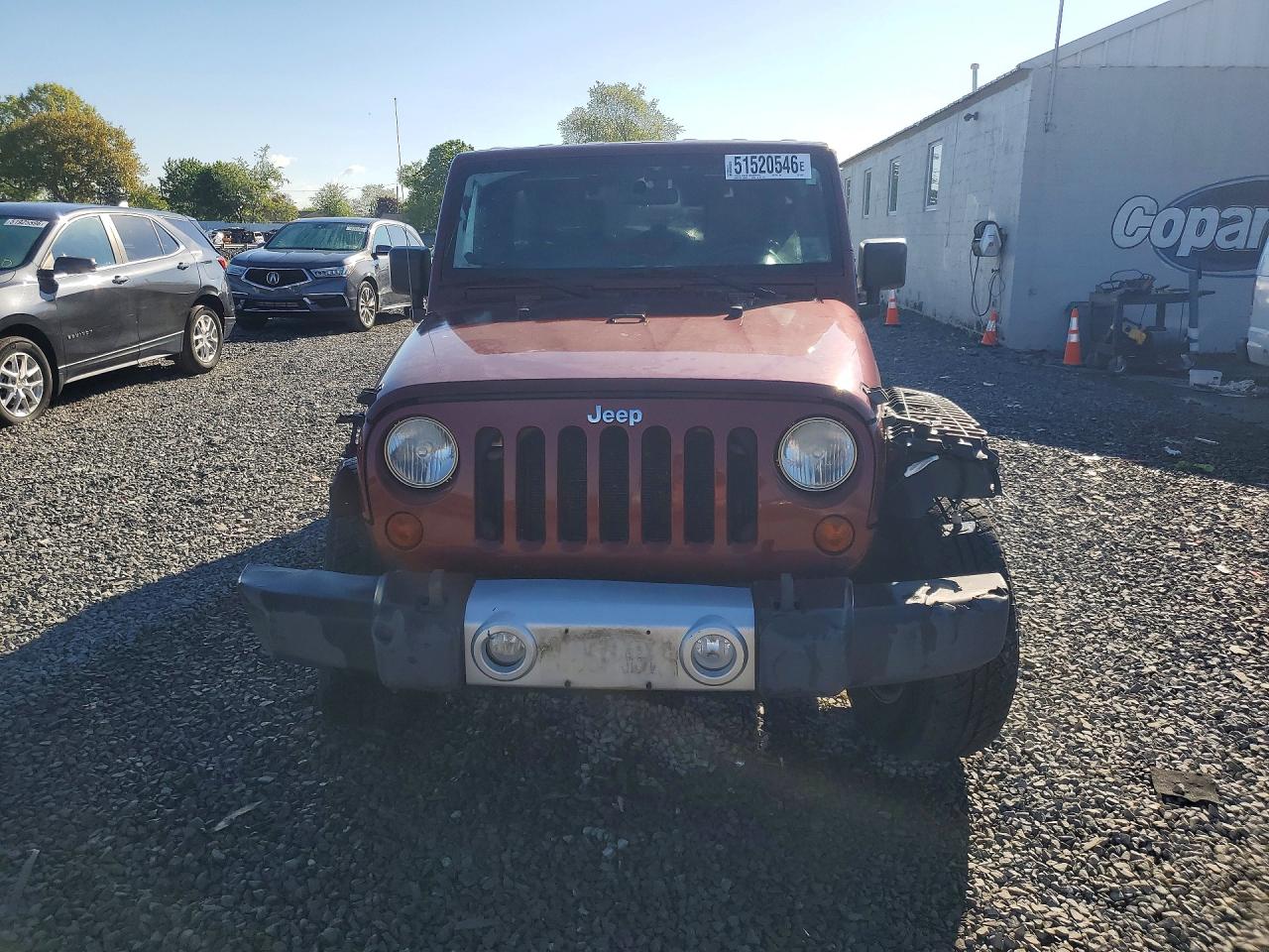 Jeep Wrangler Sahara
