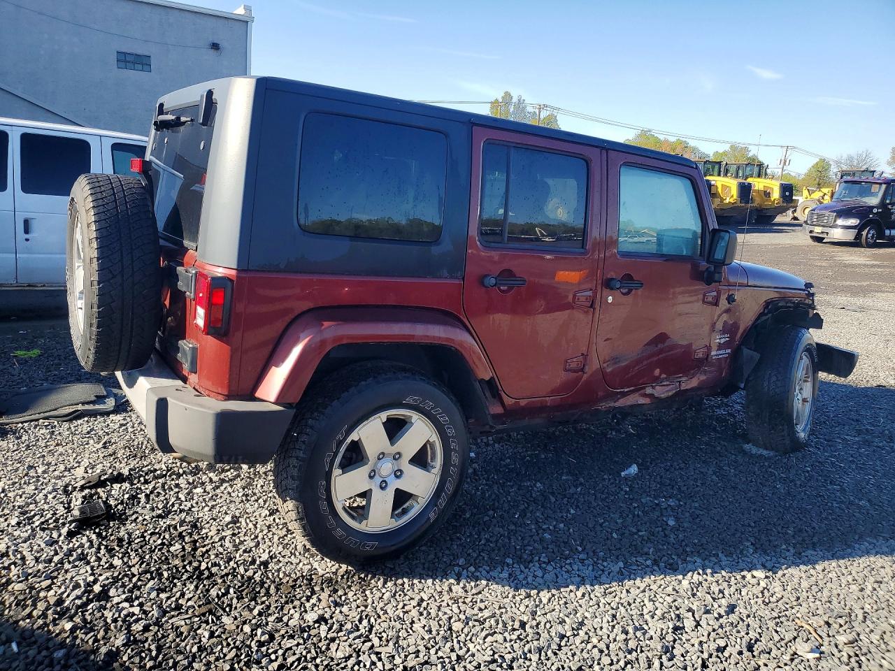 Jeep Wrangler Sahara