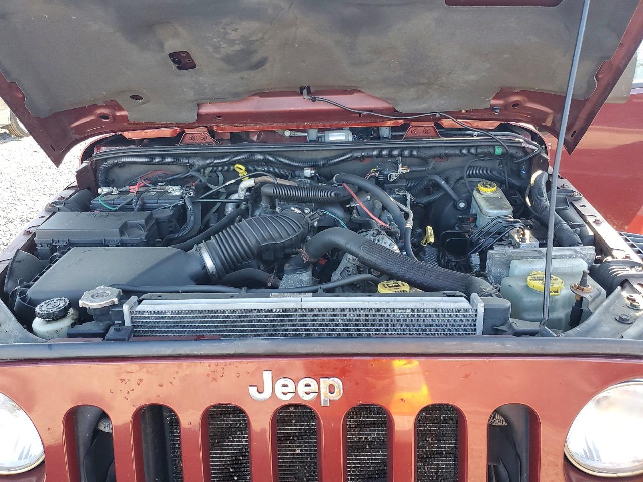 Jeep Wrangler Sahara