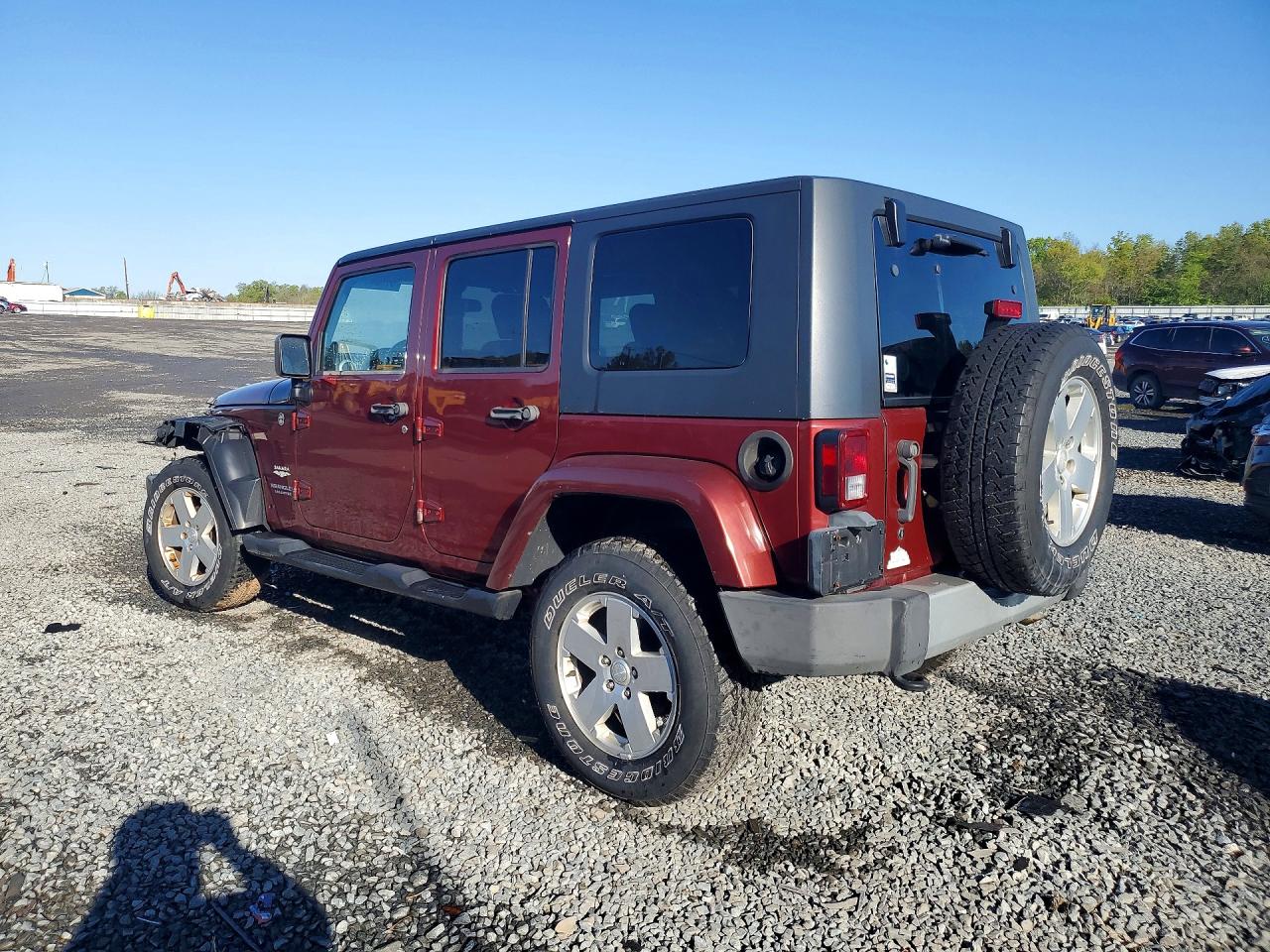 Jeep Wrangler Sahara