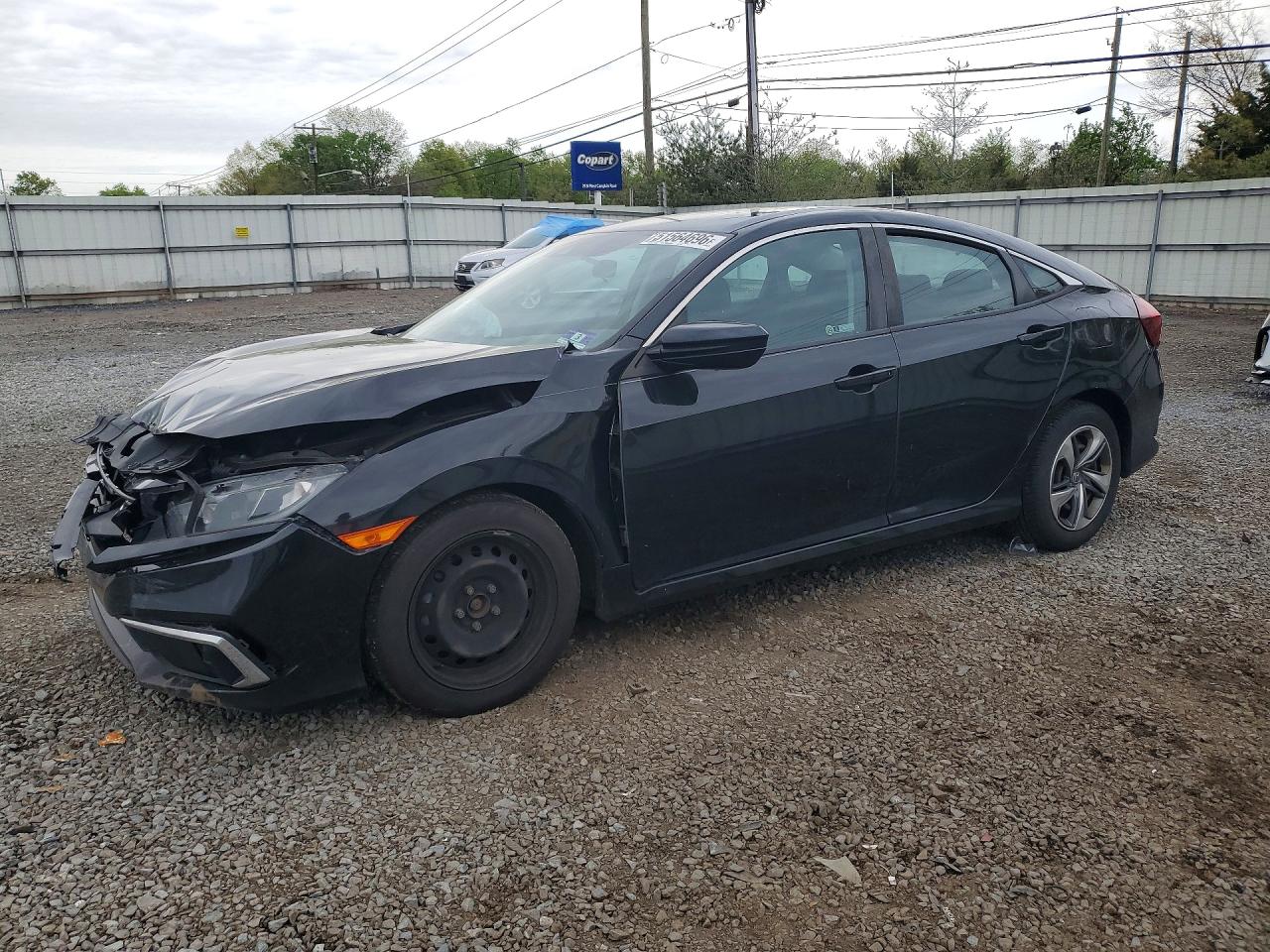 Salvage Honda Civic Image